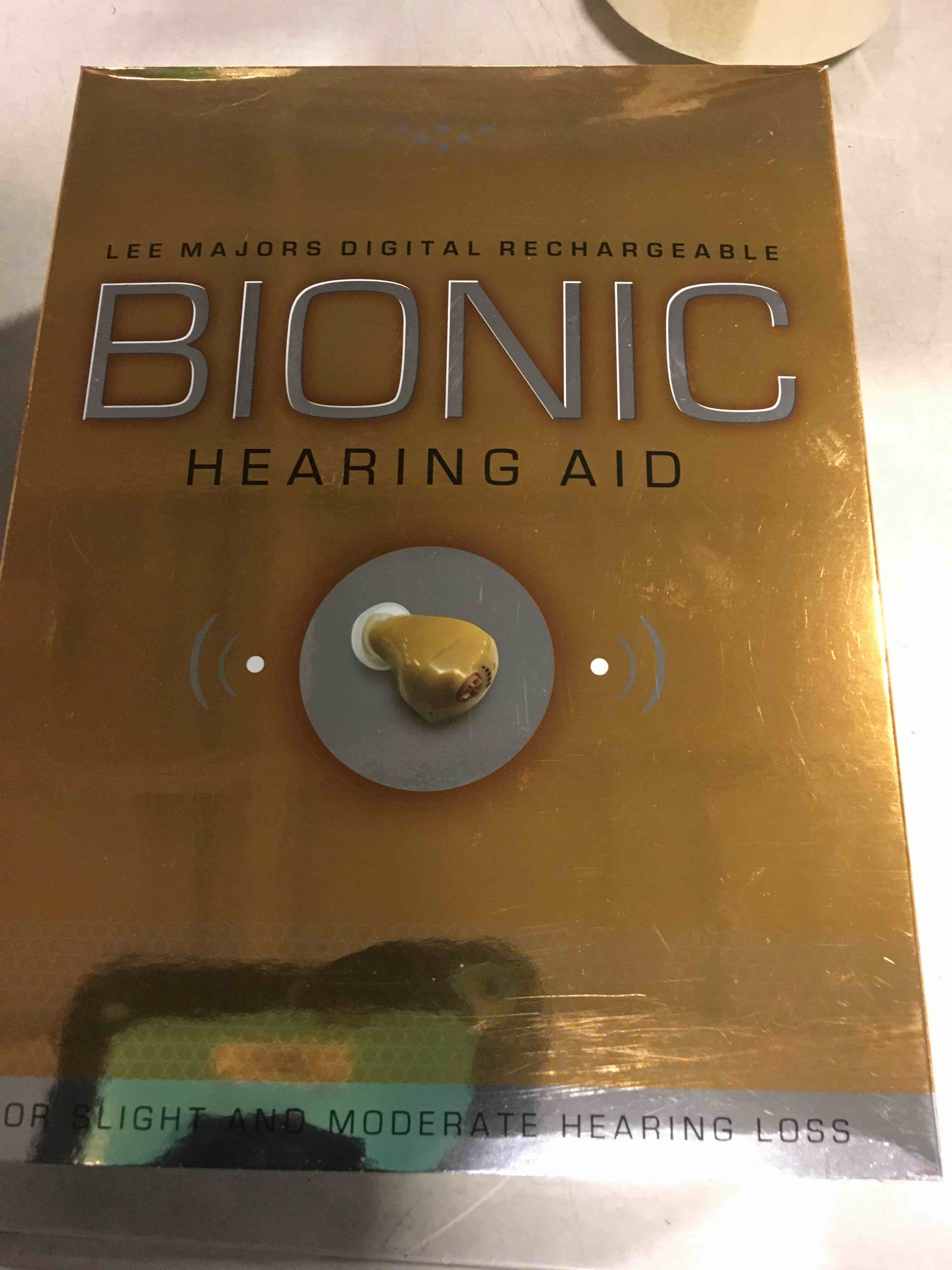 The Voice Amplifying Digital Earpiece