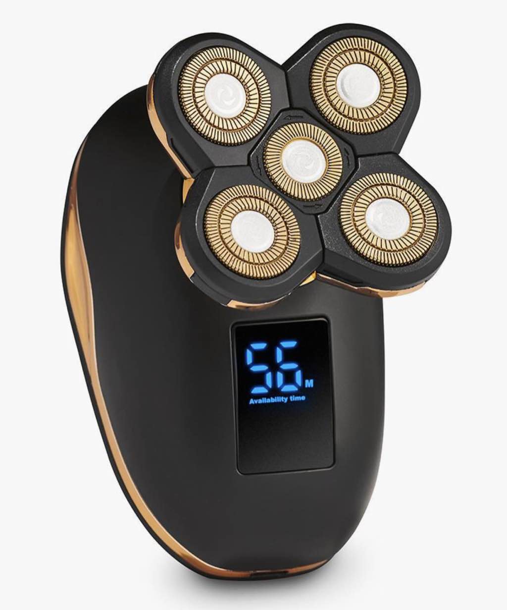 The Award Winning Ergonomic Head Shaver, incomplete 