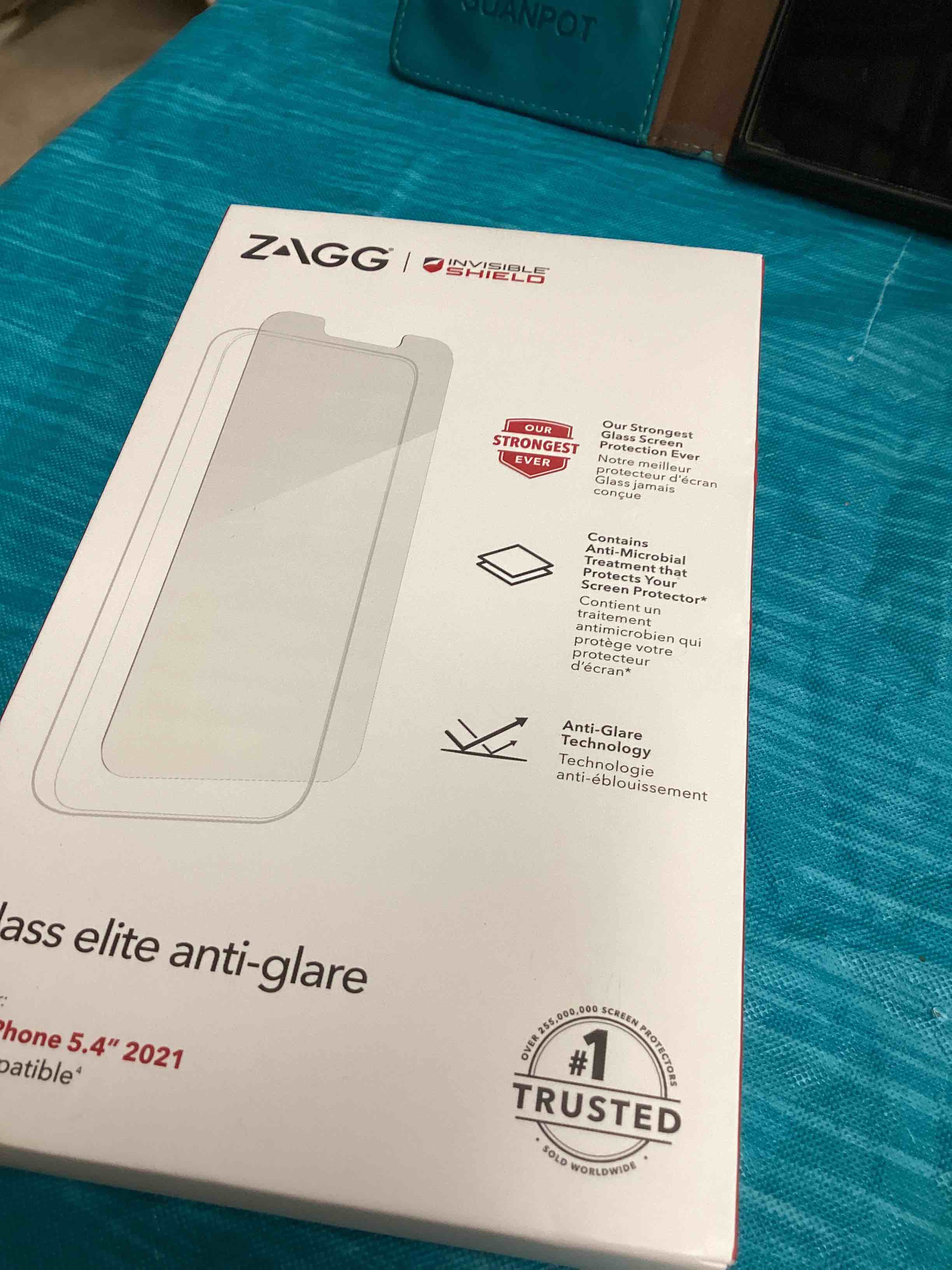 ZAGG InvisibleShield Glass Elite AntiGlare Screen Protector for Apple