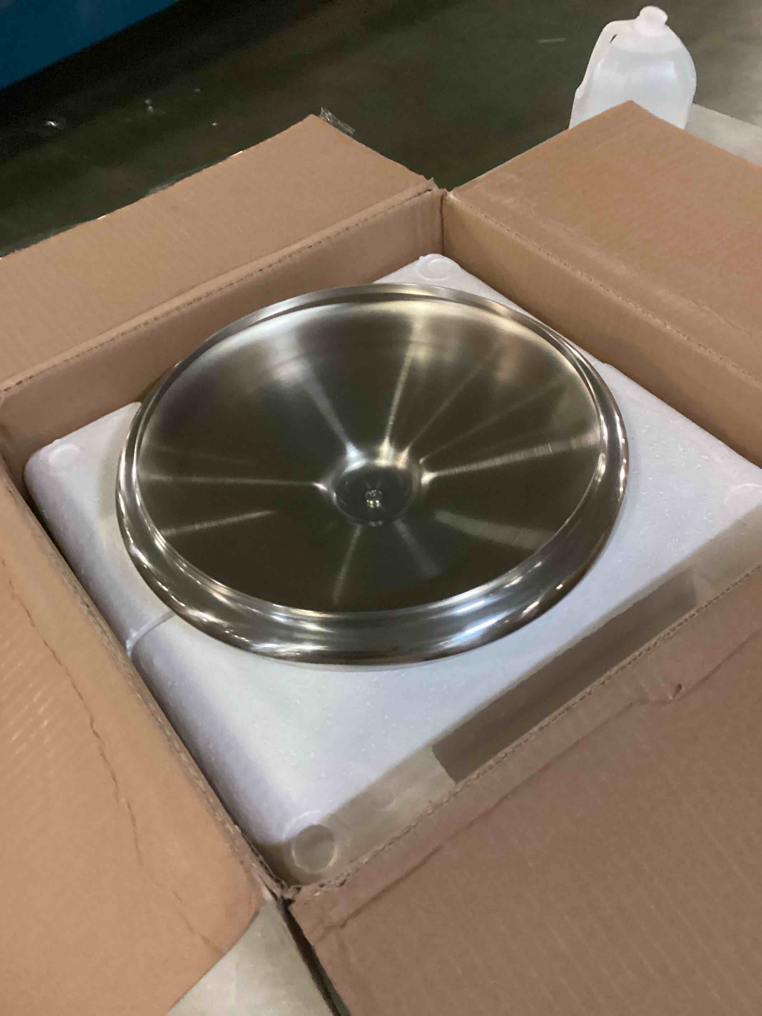 ZeroWater 40Cup ReadyPour 5Stage Round Glass Water Filter Dispenser