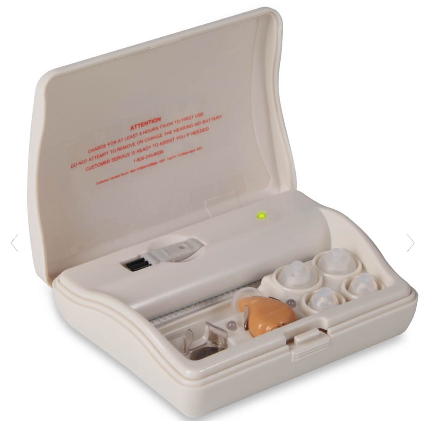 The Voice Amplifying Digital Earpiece