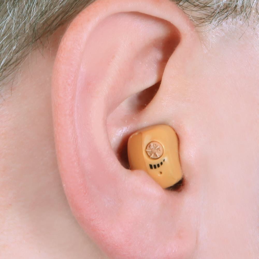 The Voice Amplifying Digital Earpiece