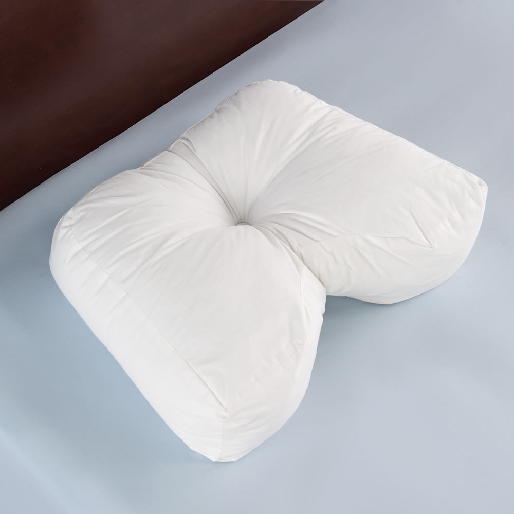 The Side Sleeper's Ergonomic Pillow