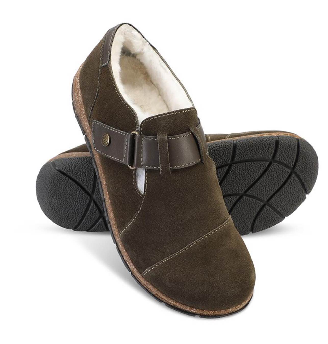 The Lady's Sherpa Shock Absorbing Shoes, Size 9