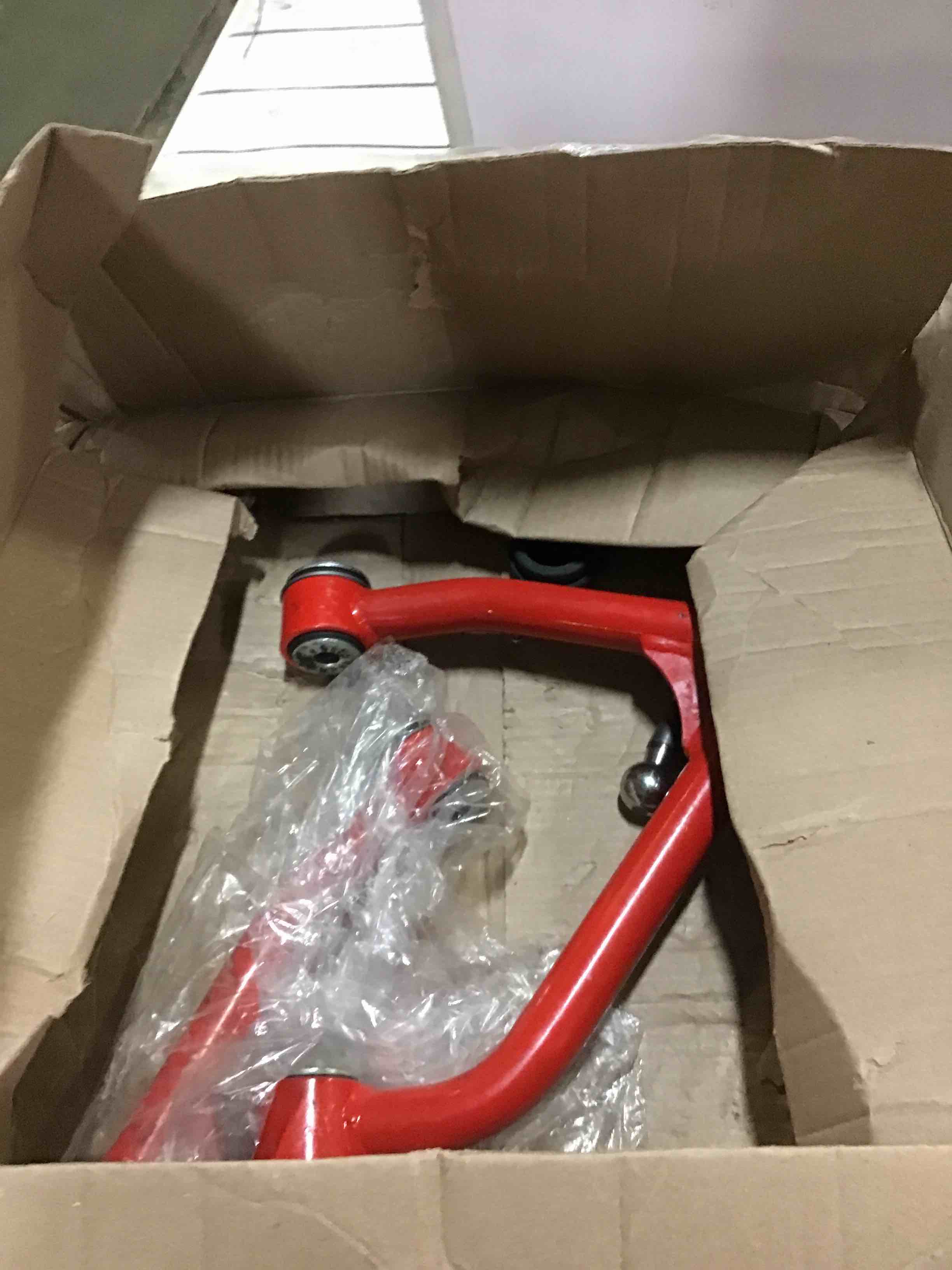 Front upper control Arms 