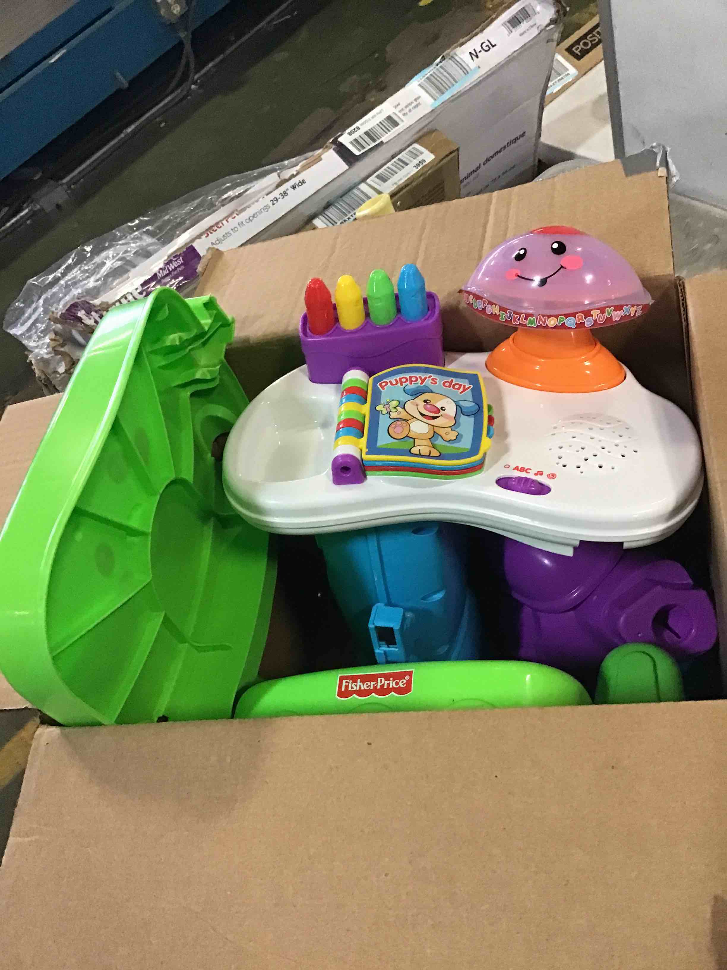 Fisher-Price Laugh & Learn Baby & Toddler 