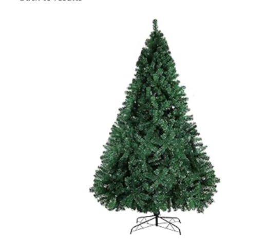 Artificial Christmas Tree 10 Foot 