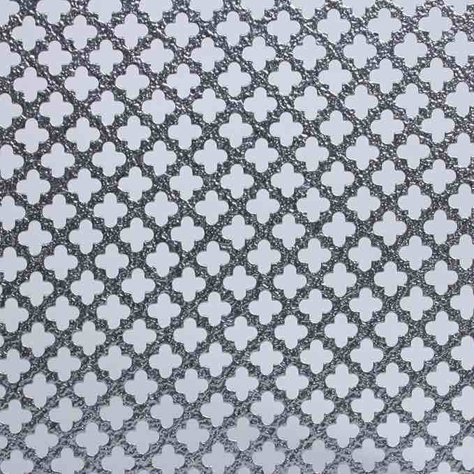 M-D Building Products 57042 2 3-Feet .020-Inch Thick Cloverleaf Aluminum Sheet, Silver