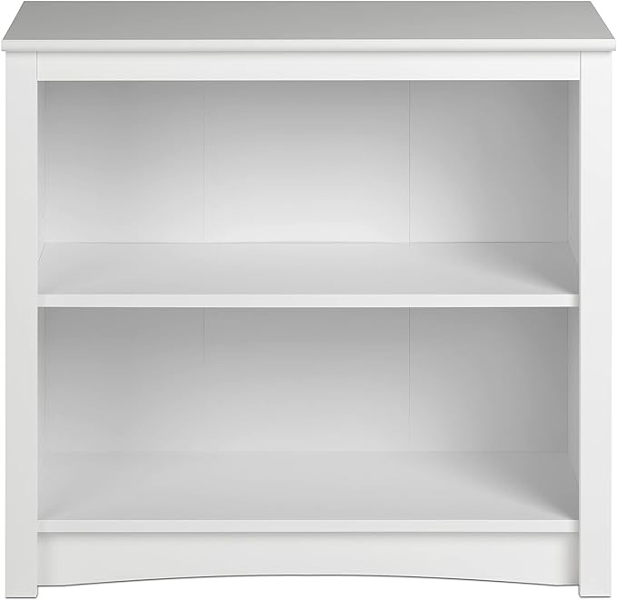 Standard Bookcase - White