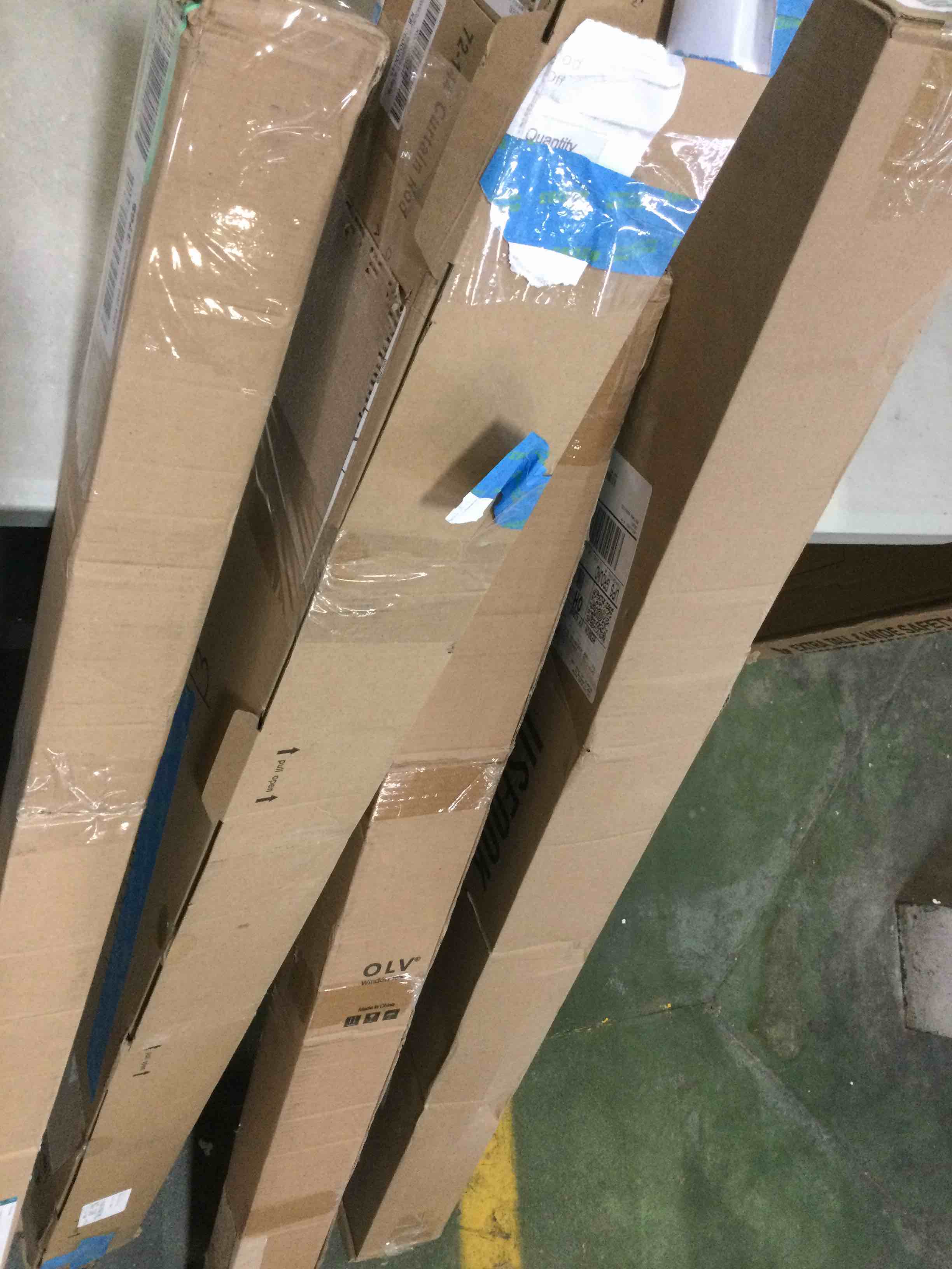 Assortment of Miscellaneous products (May Include cordless shade, curtain rods, retractable baby gate, Led universal linear lamp and more or other use)