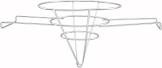 Culinary Depot Fryer Filter 10" Stand