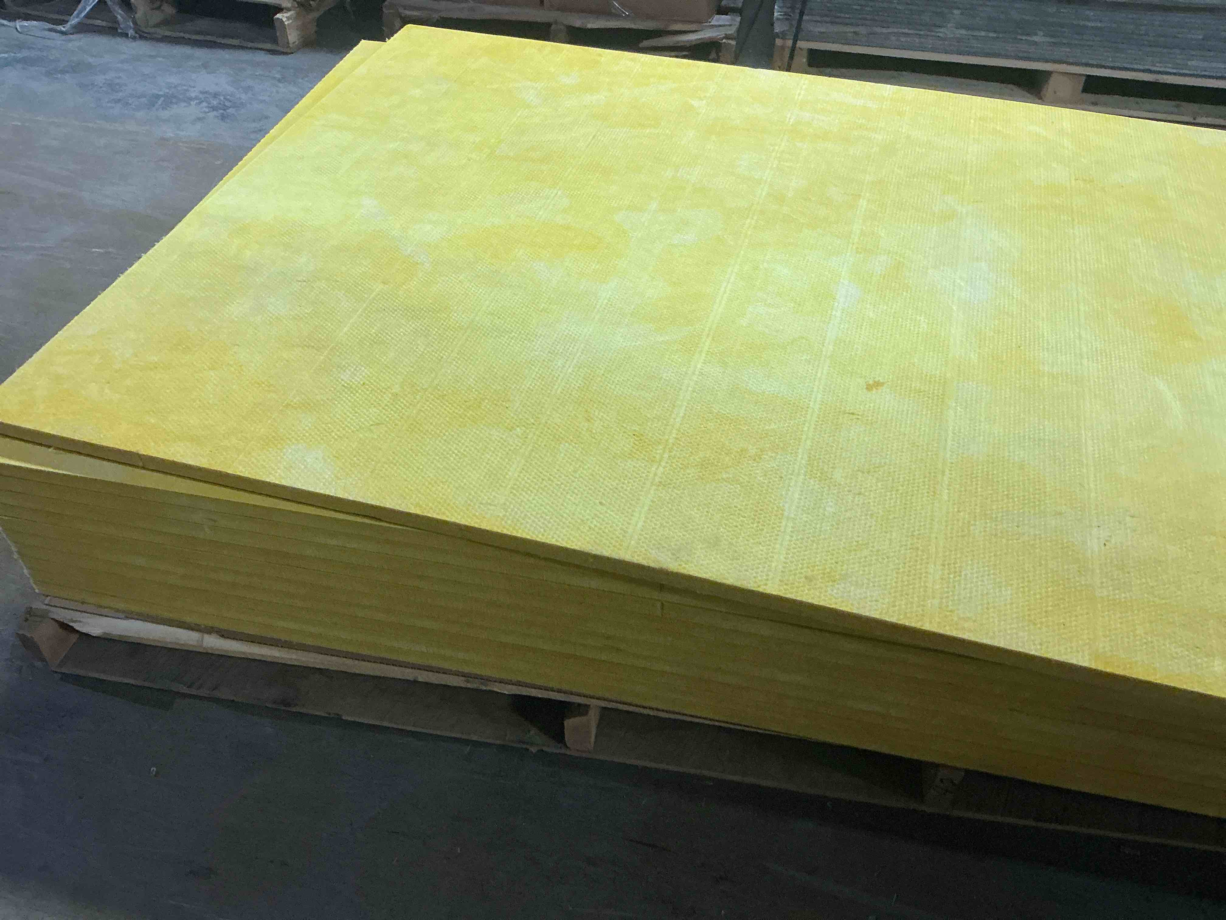 11 board fiber glass insulation 49” x 73” x 1” your bid per sheet 