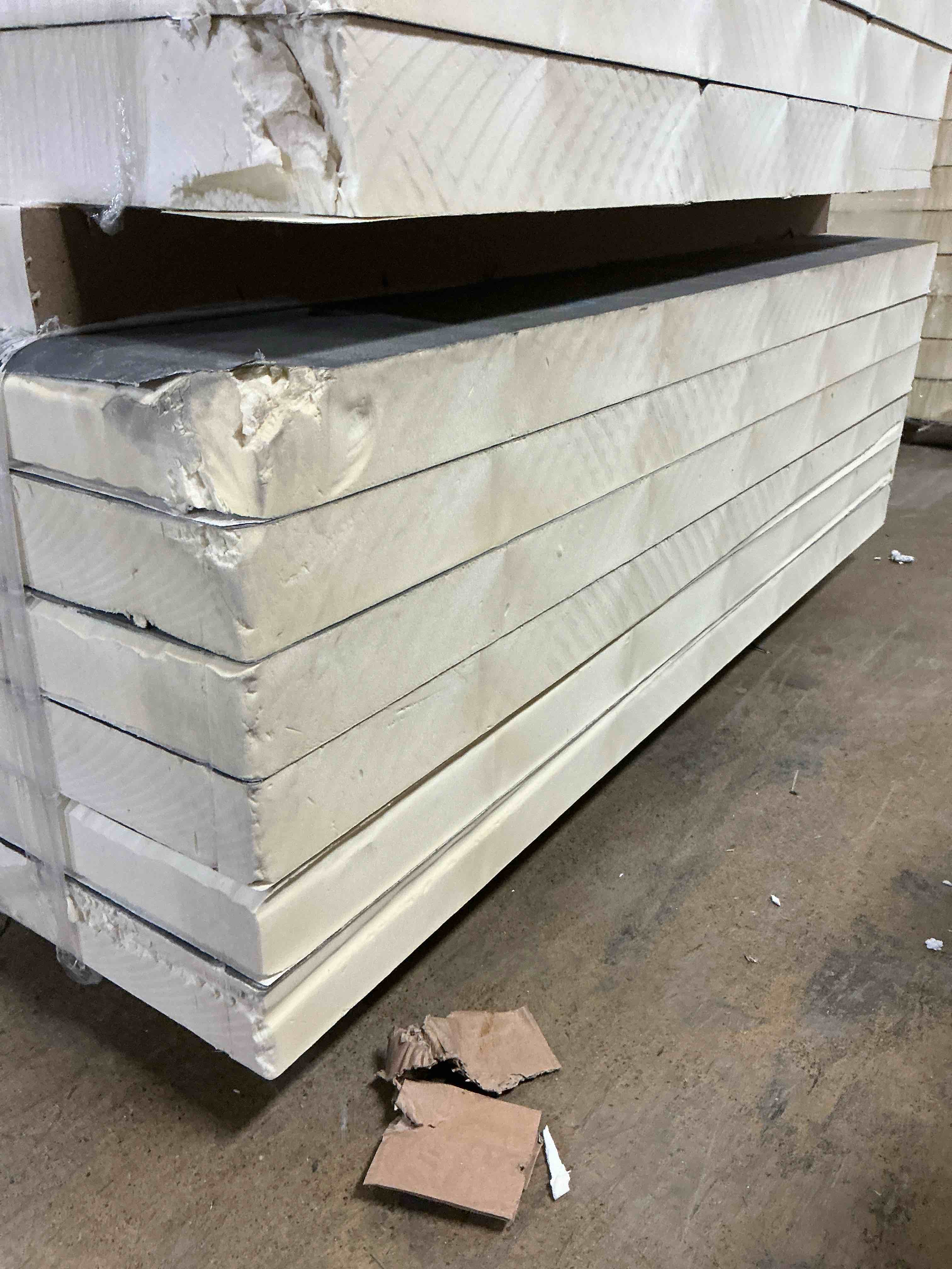 6 boards 4’ x 4’ x 2.5” polyiso board insulation your bid per board 