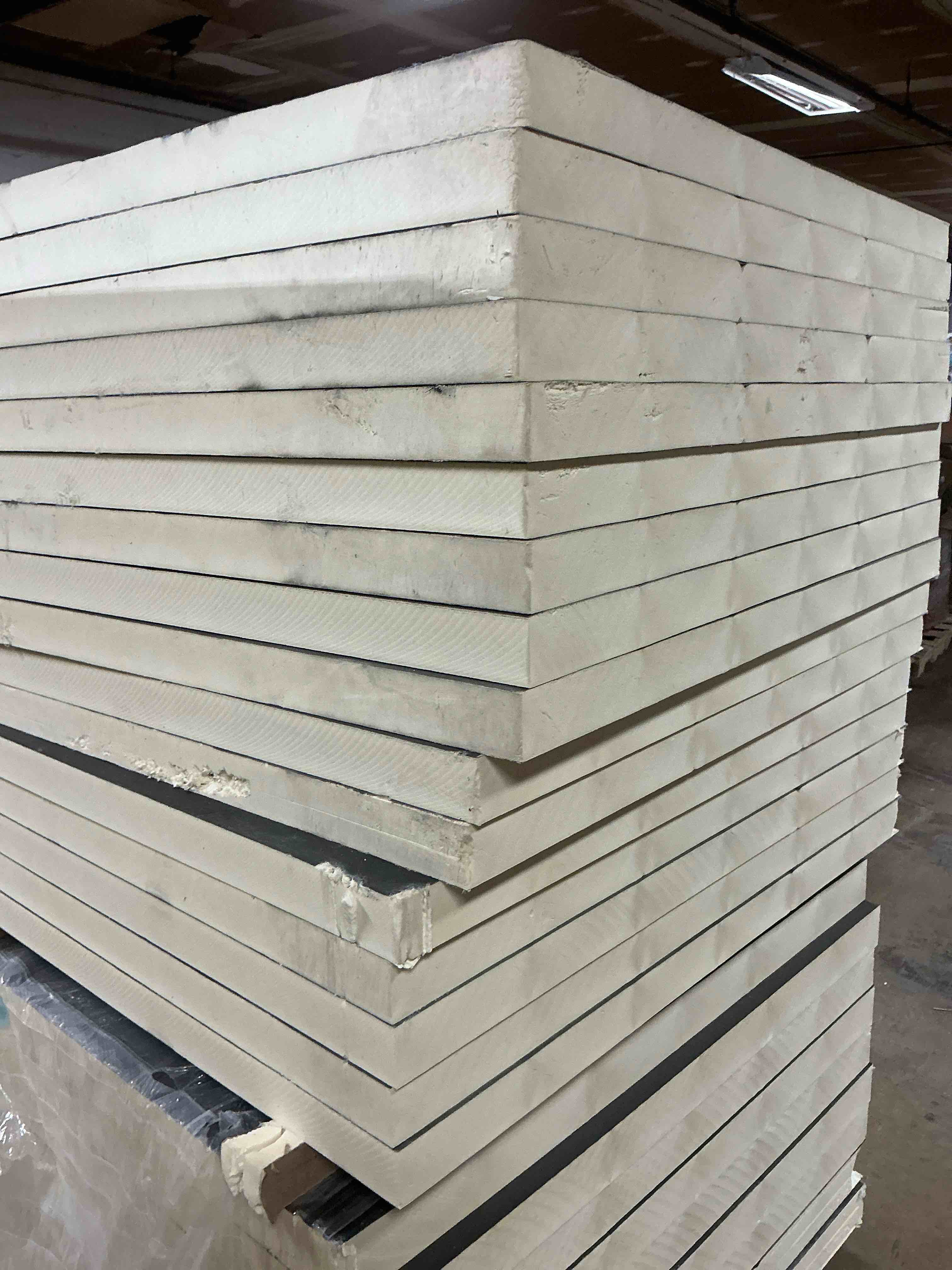16 boards 4’ x 4’ x 2.5” polyiso board insulation your bid per board 