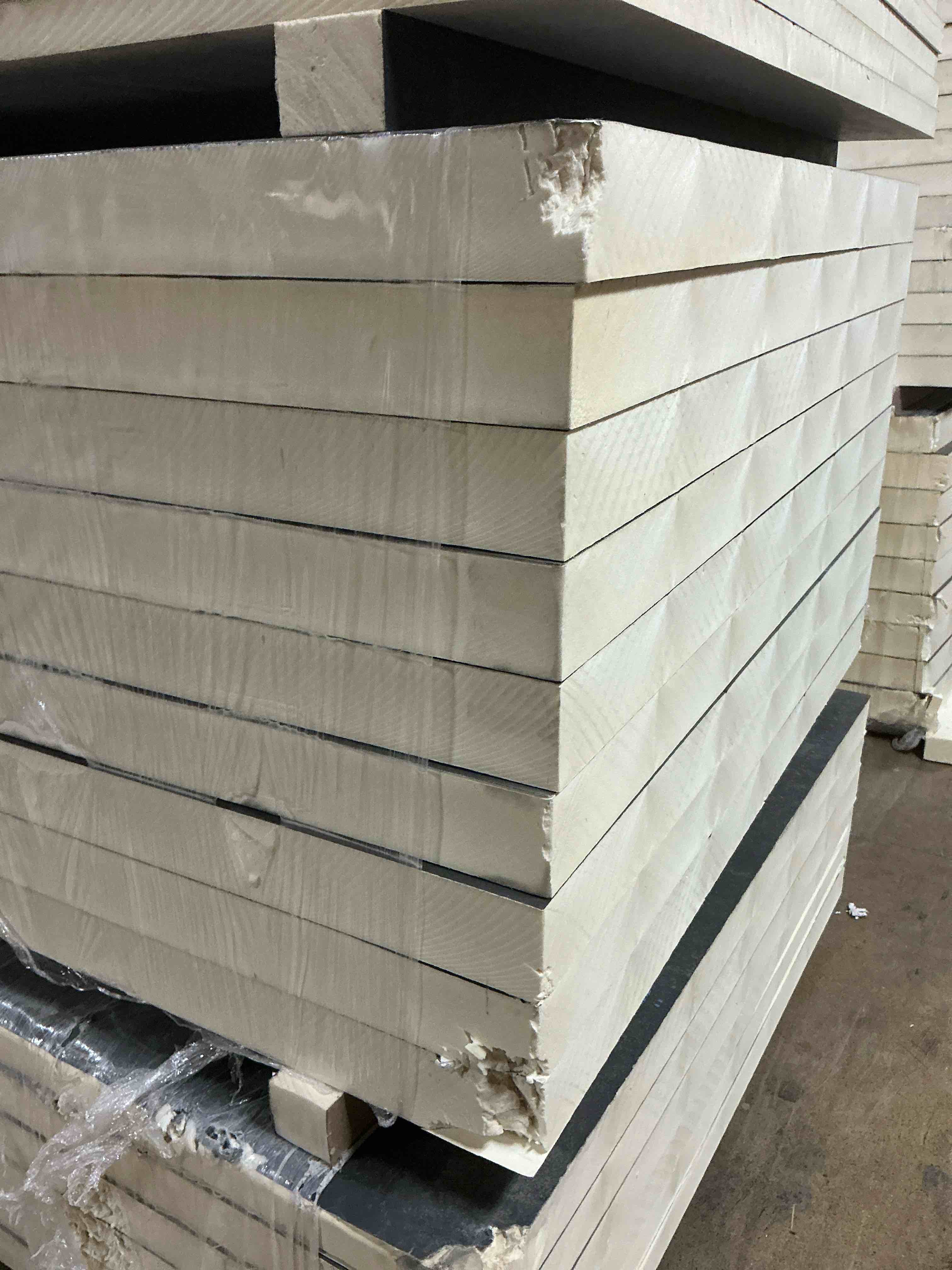 9 boards 4’ x 4’ x 3” polyiso board insulation your bid per board 