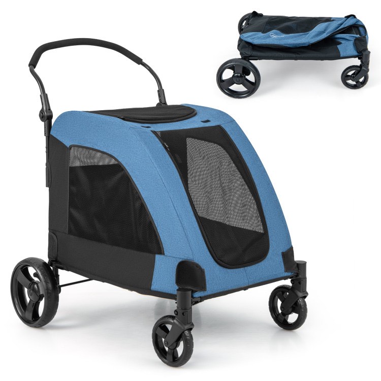 Heavy duty dog stroller