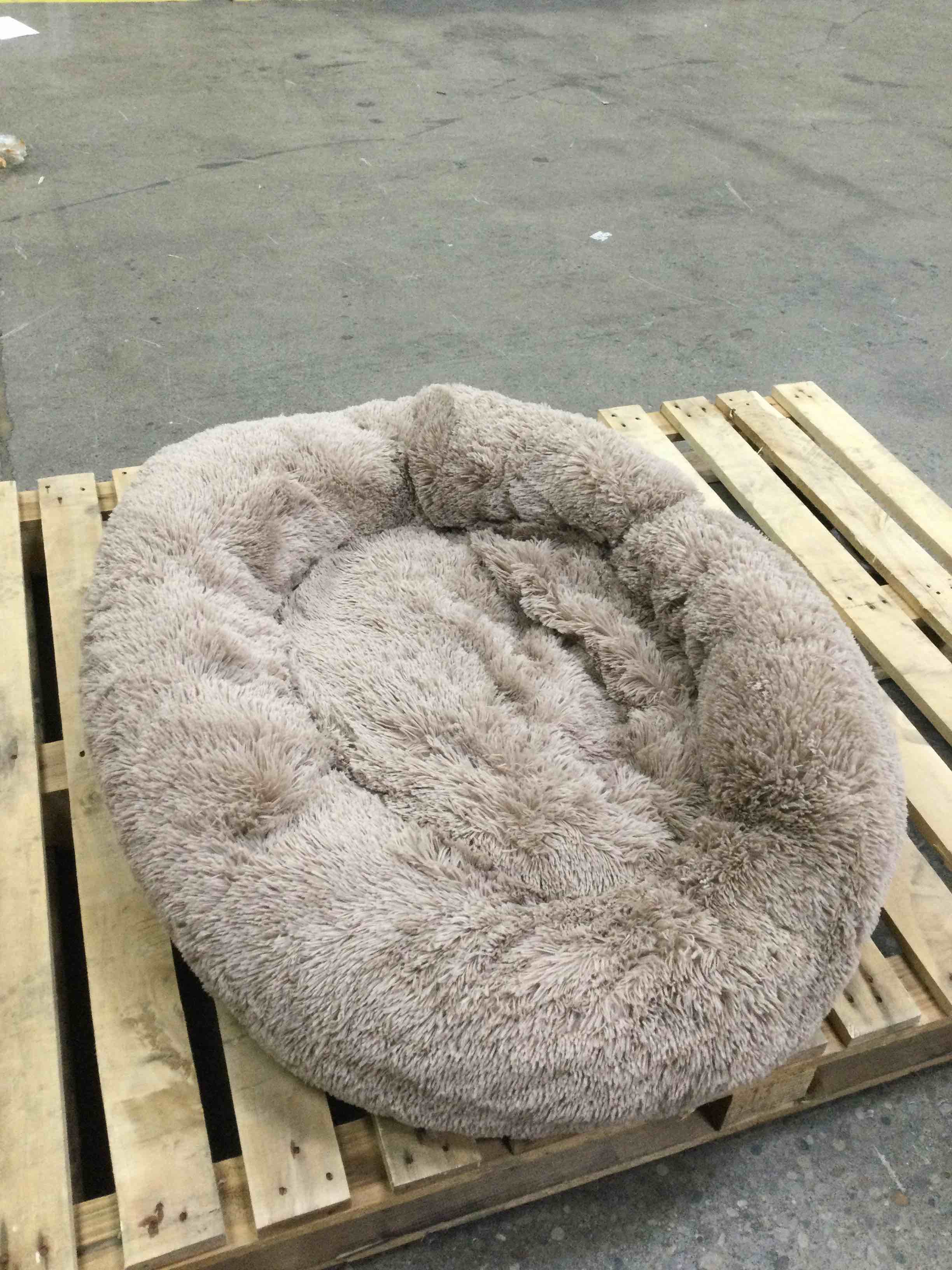 Plush Dog bed