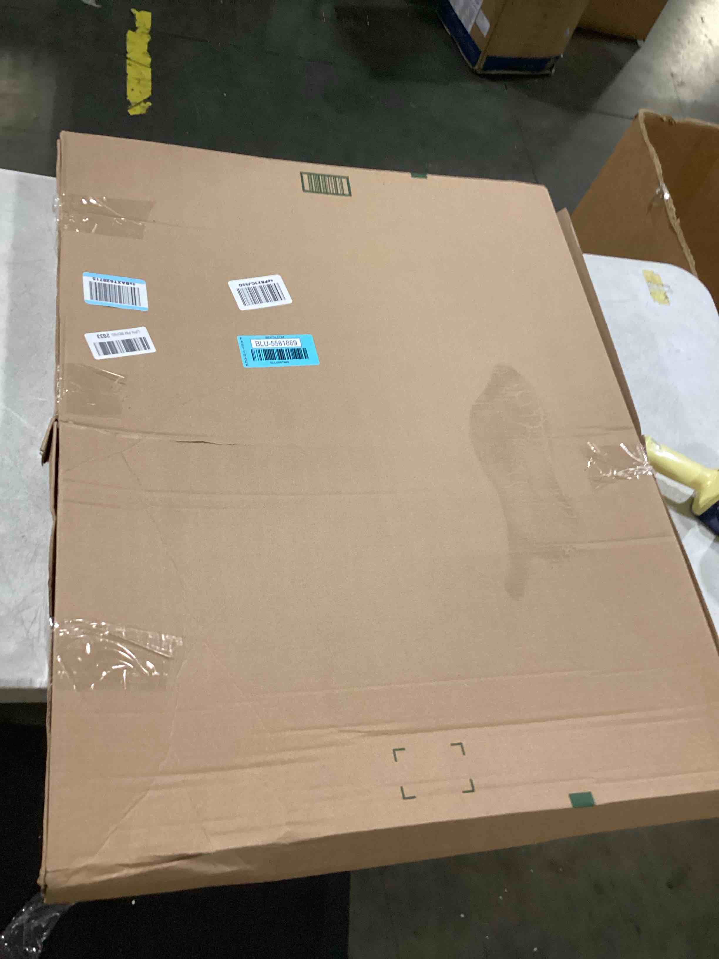 Ireer Gender Reveal Box, Gender Reveal Balloon Box with 16 Latex Gender