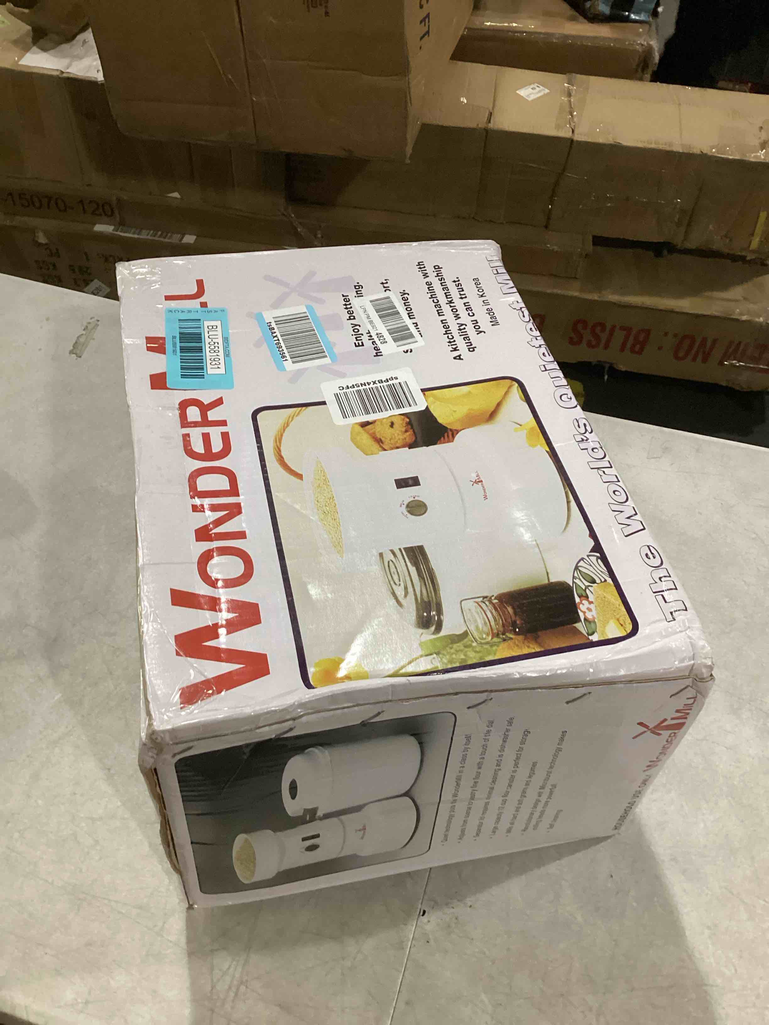 Powerful High Speed Electric Grain Mill Grinder for Healthy GlutenFree