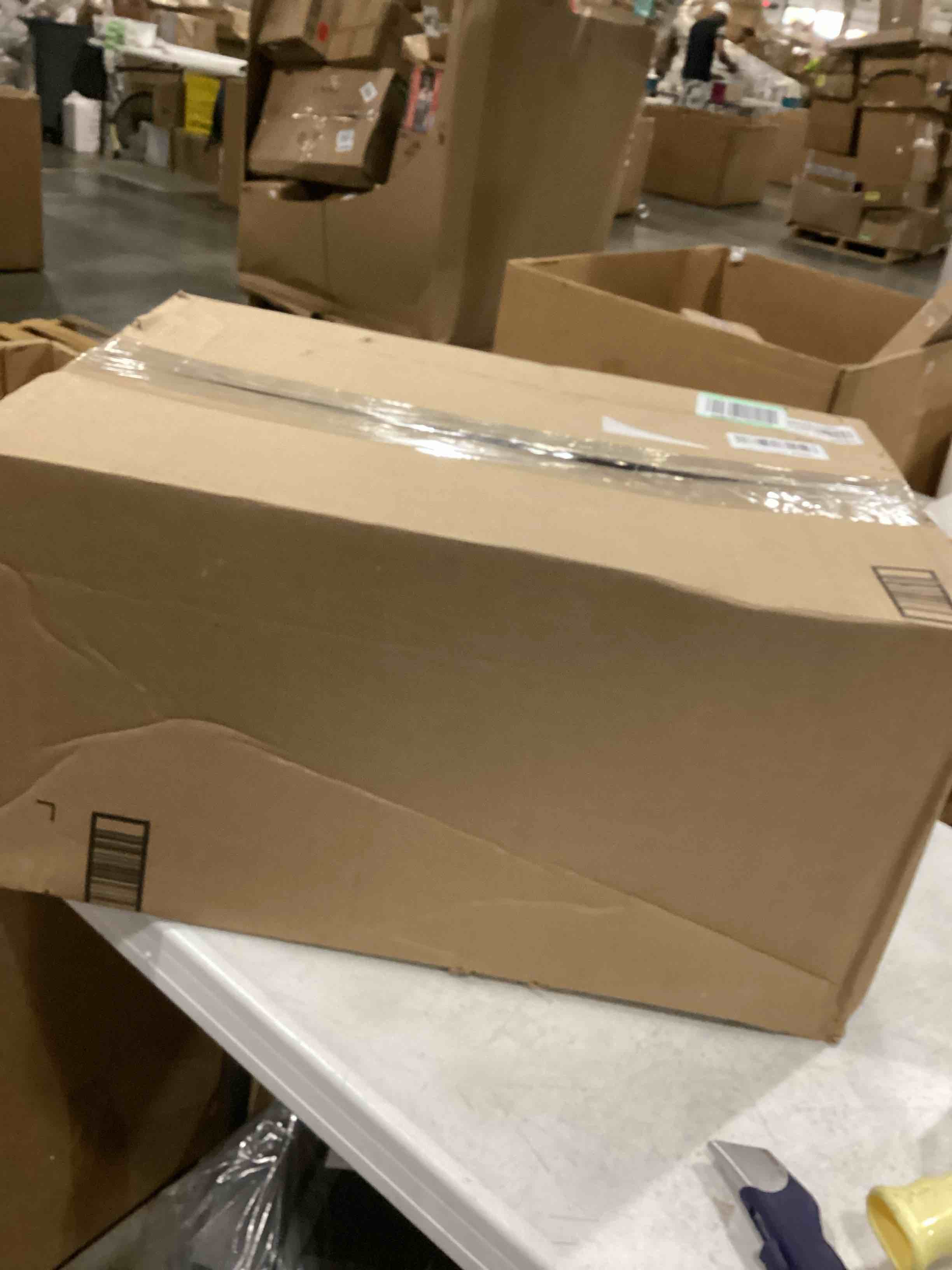 6" Deep Stainless Steel Cat Litter Box XL Large Litter Box for Big Cats