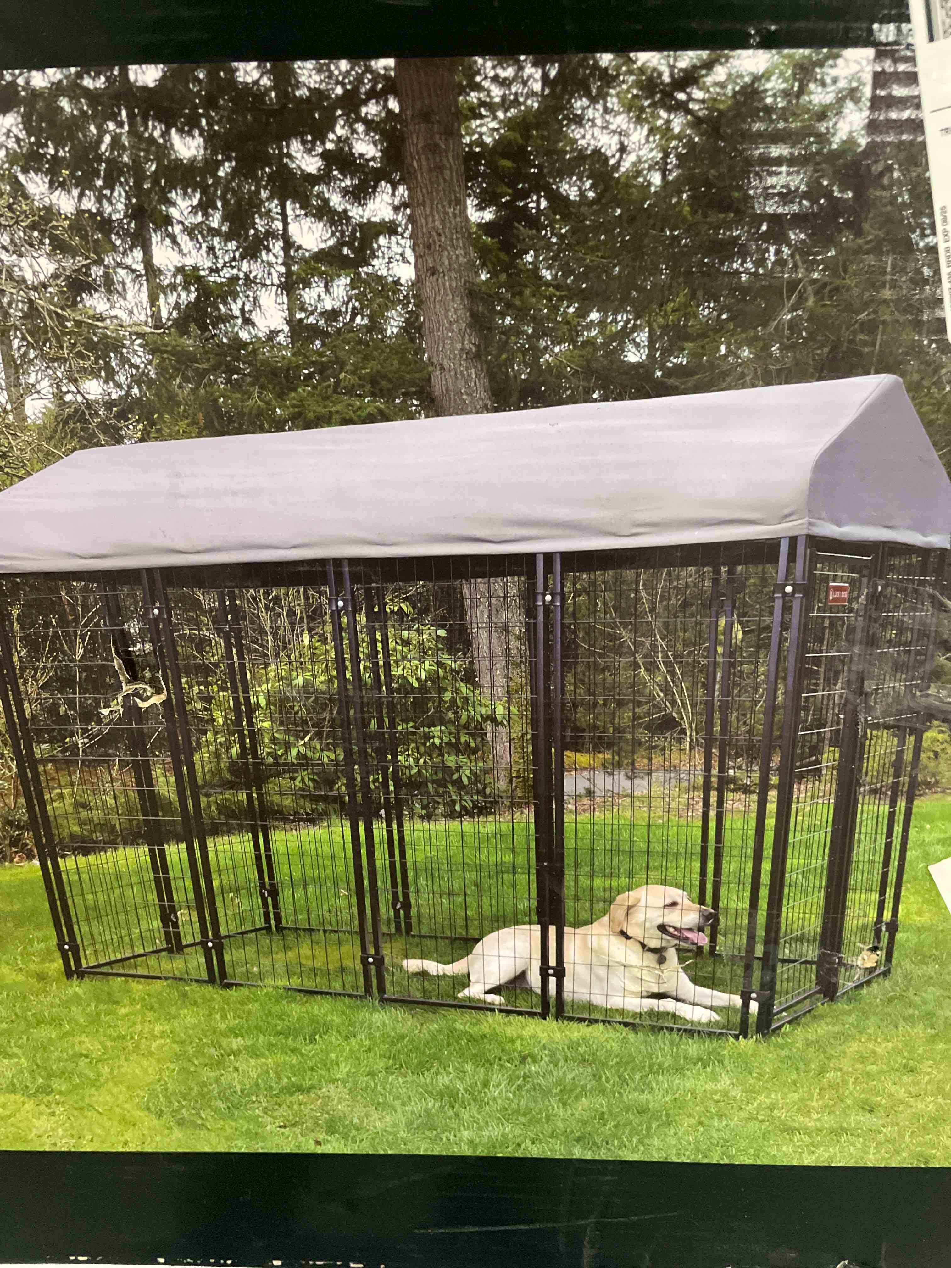 Stay Series Dog Pen