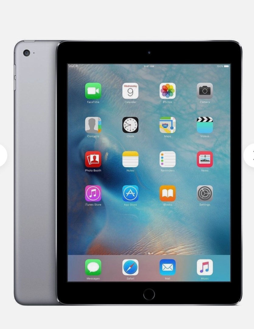  Apple iPad Air 2 (model A1566) 