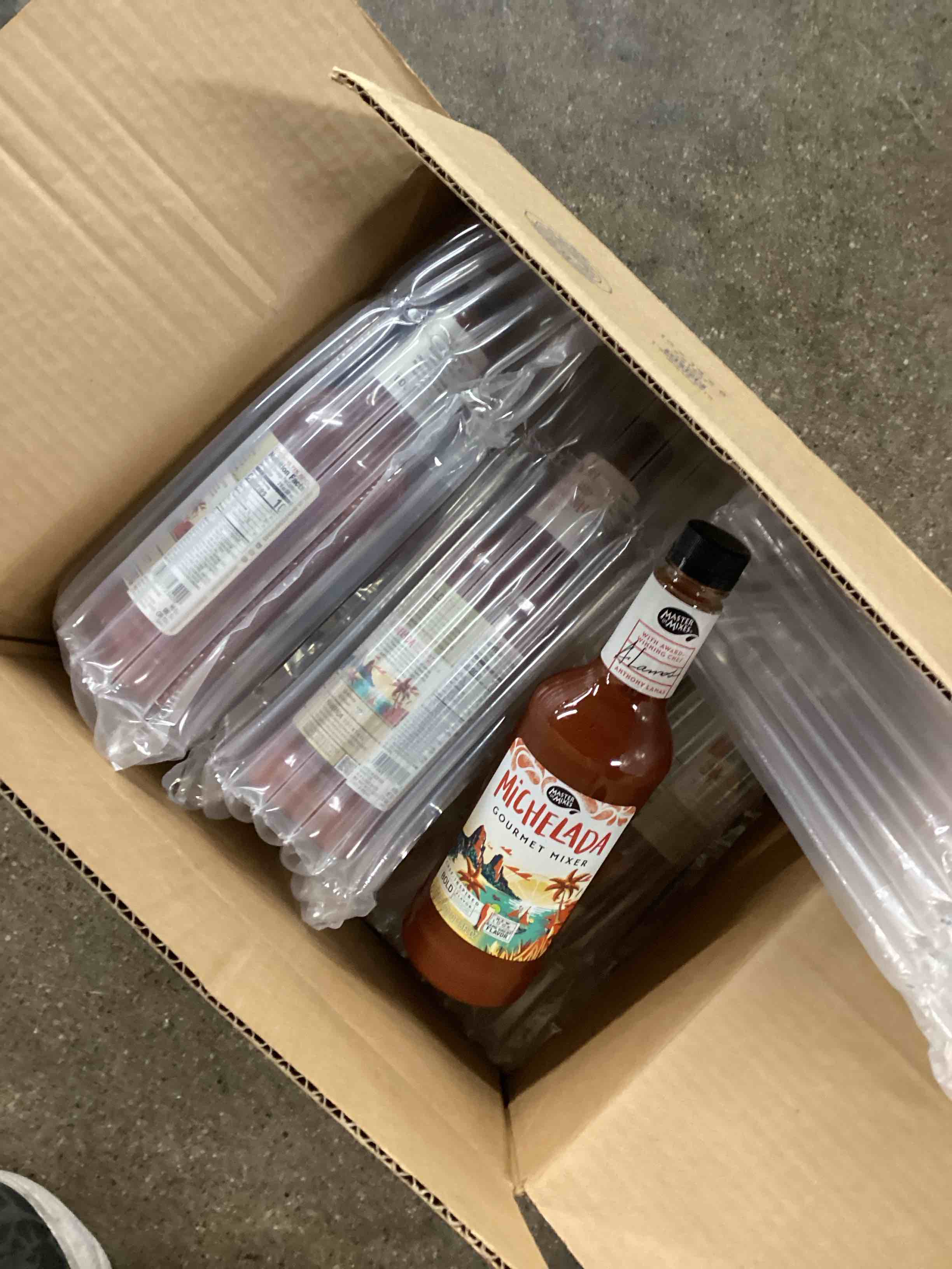 Master Of Mixes, Michelada, 1L