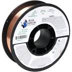 Blue Demon ER70S6 X 0.35X 33  LB MiG/ GMAW Carbon Steel Welding Wire All Position Low Spatter Formulated To Provide 