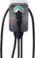 ChargePoint Home Flex Electric Vehicle (EV) Charger, 16 to 50 Amp, 240V, Level 2 WiFi Enabled EVSE, UL Listed, ENERGY STAR, NEMA 14-50 Plug or Hardwired, Indoor / Outdoor, 23-foot cable , Black( Pick up in cage ) 