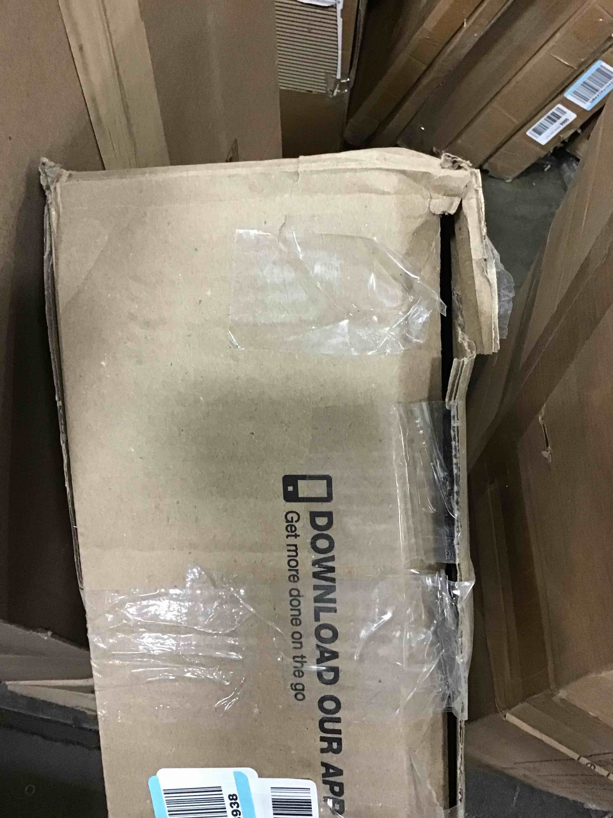 Amazon Basics Classic TV Dinner Folding Trays with Storage Rack, Black