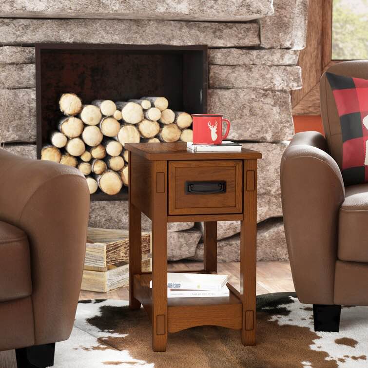 Hancock End Table with Storage