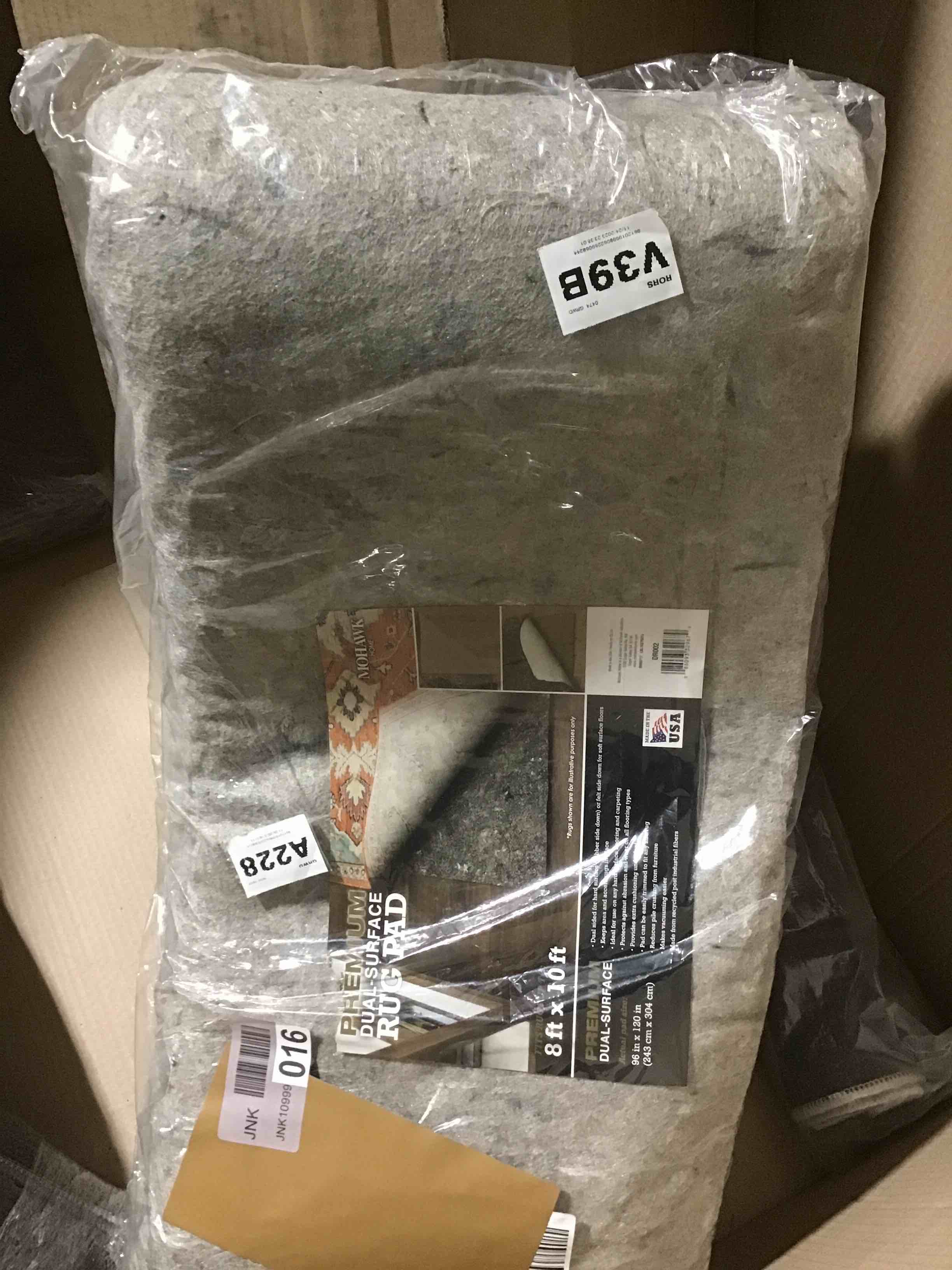 8'x10' Premium Dual Surface Rug Pad Beige Mohawk Home