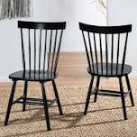 Matanna Solid Wood Windsor Back Side Chair