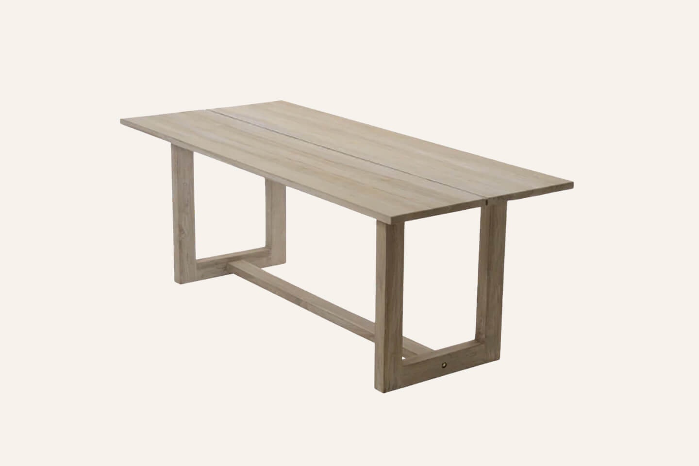 Rectangle Outdoor Dining Table Long HKDM009BR  