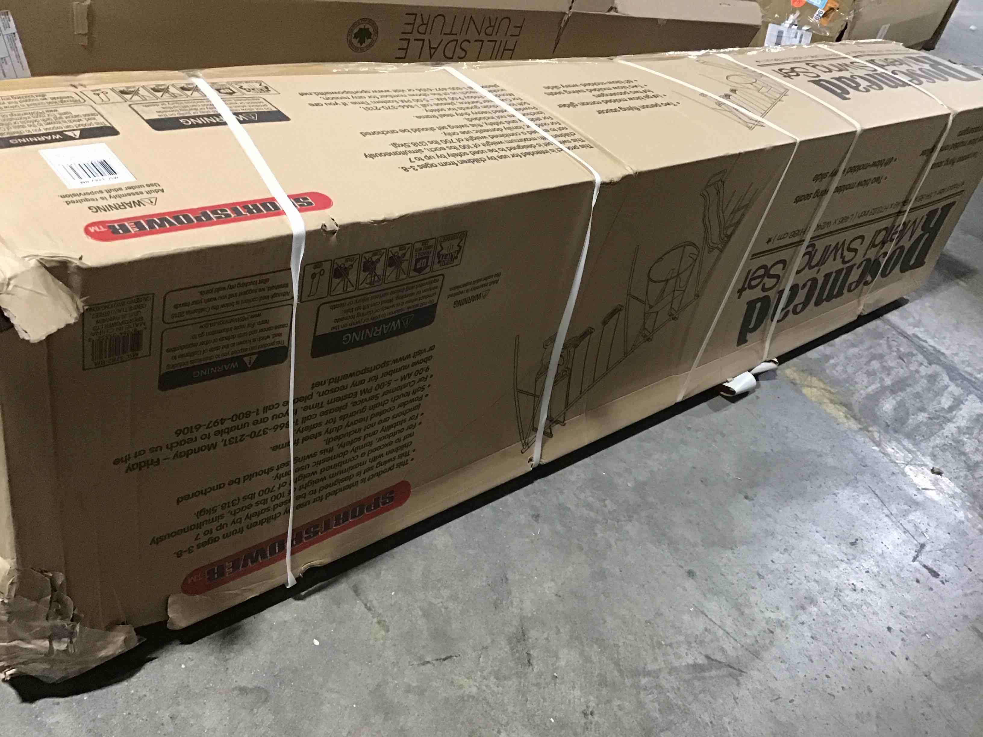 Sportspower Rosemead Metal Swing Set