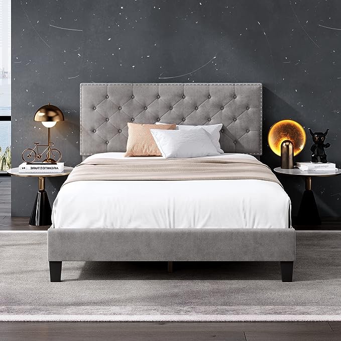 HOSTACK Full Size Bed Frame(Incomplete)