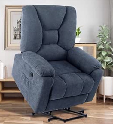 Power lift chair (similar to stock photo incomplete) 