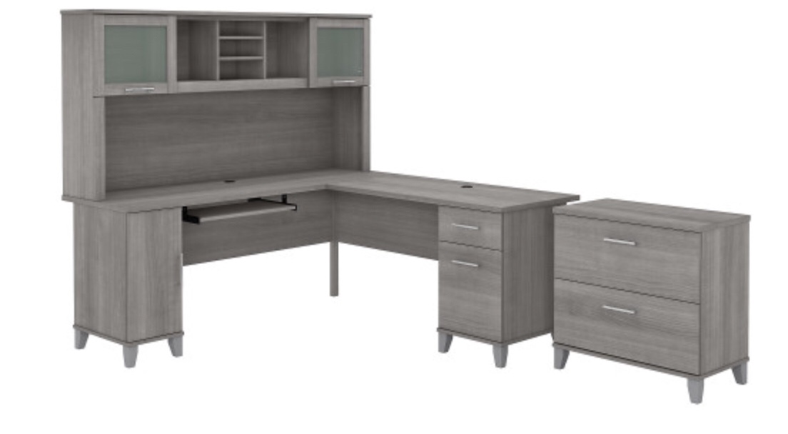 72W l desk (incomplete )