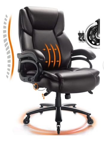 VITESSE Big and Tall 500lb Home Office Chair (different color) 