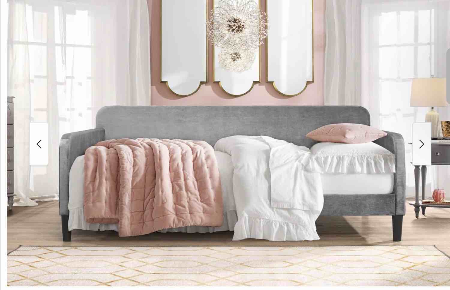 Savannah Daybed (Silver Gray )