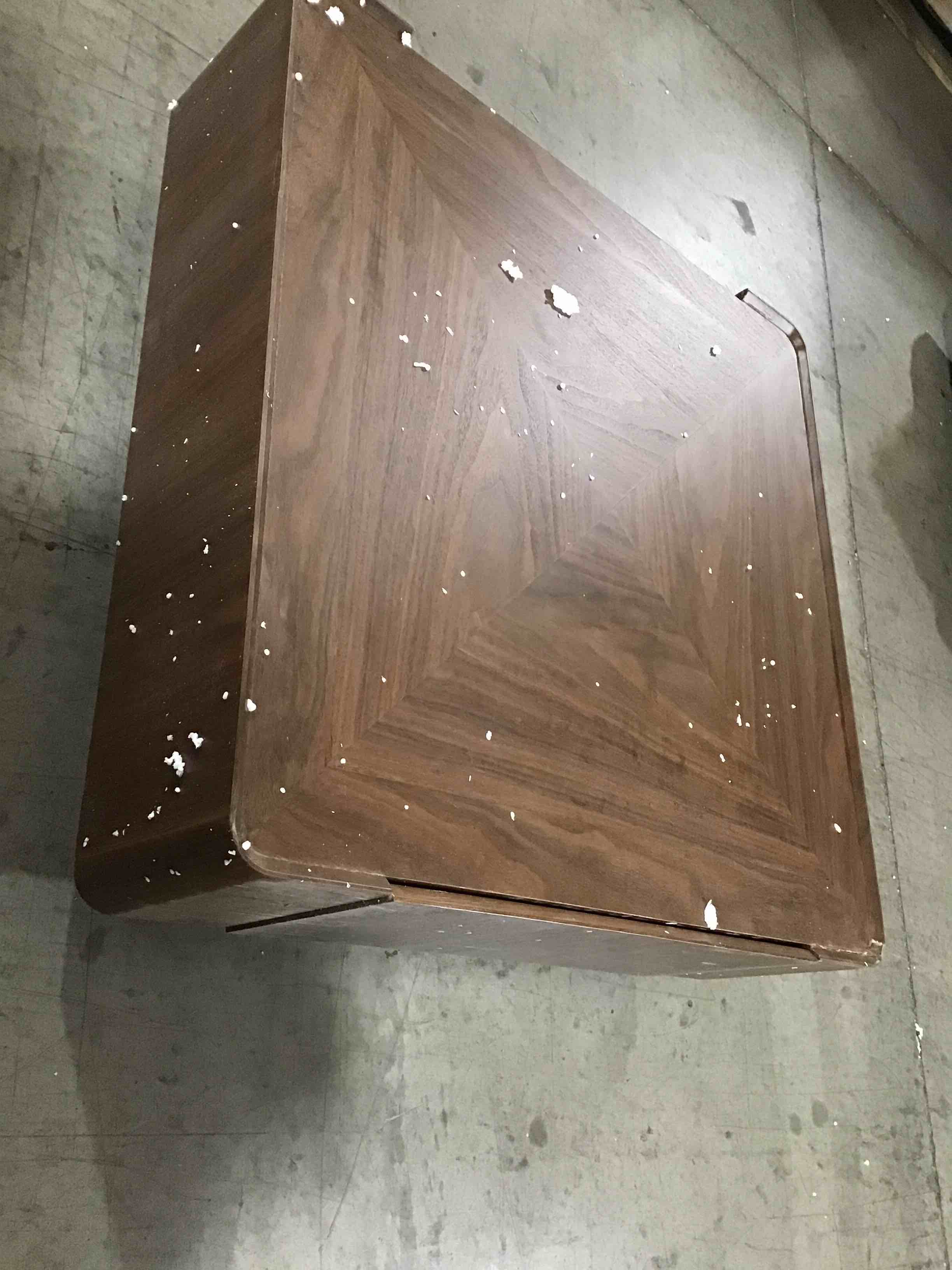 brown square coffee table 