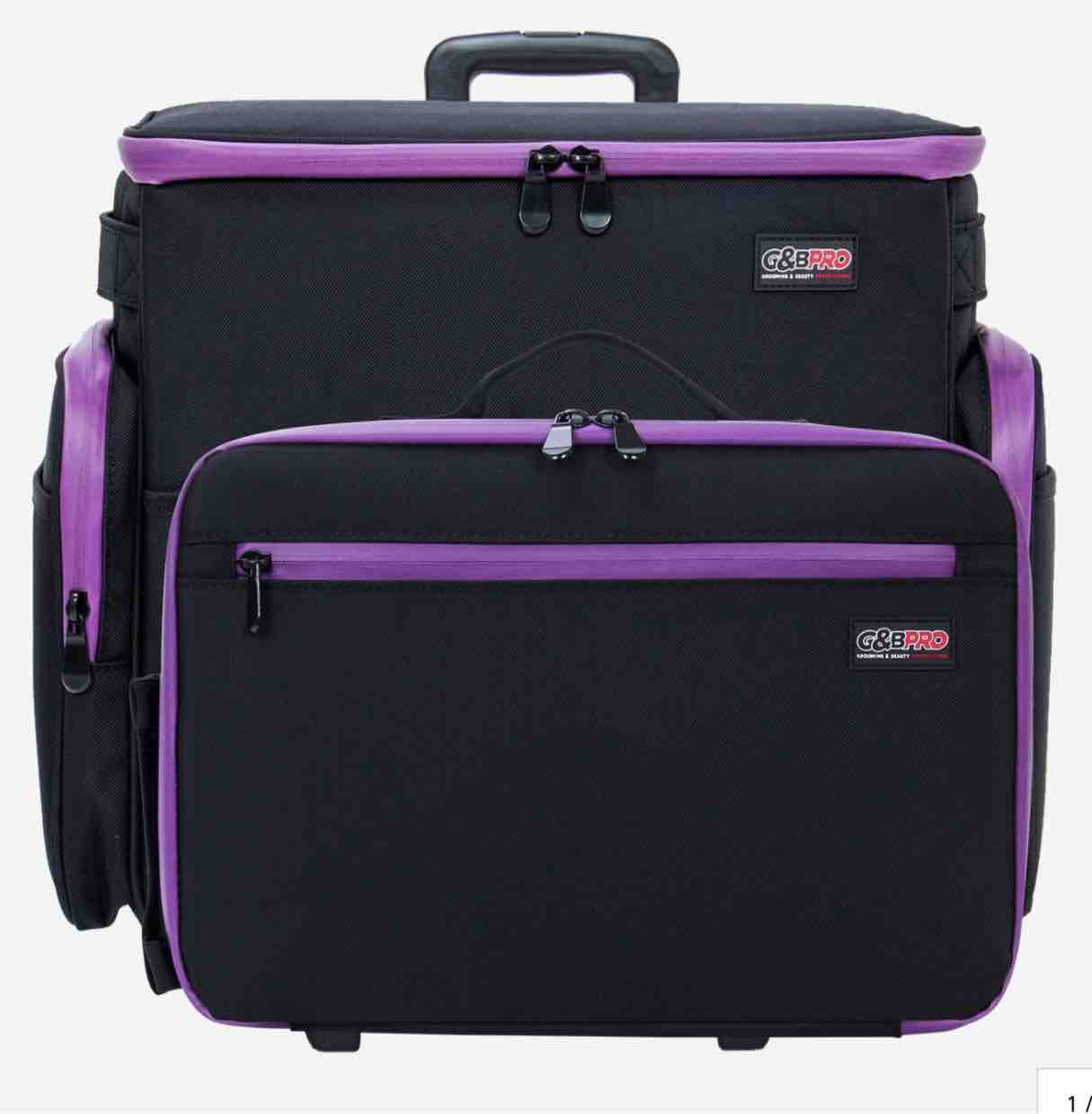 g&b pro  grooming and beauty case(stock photo color not same)