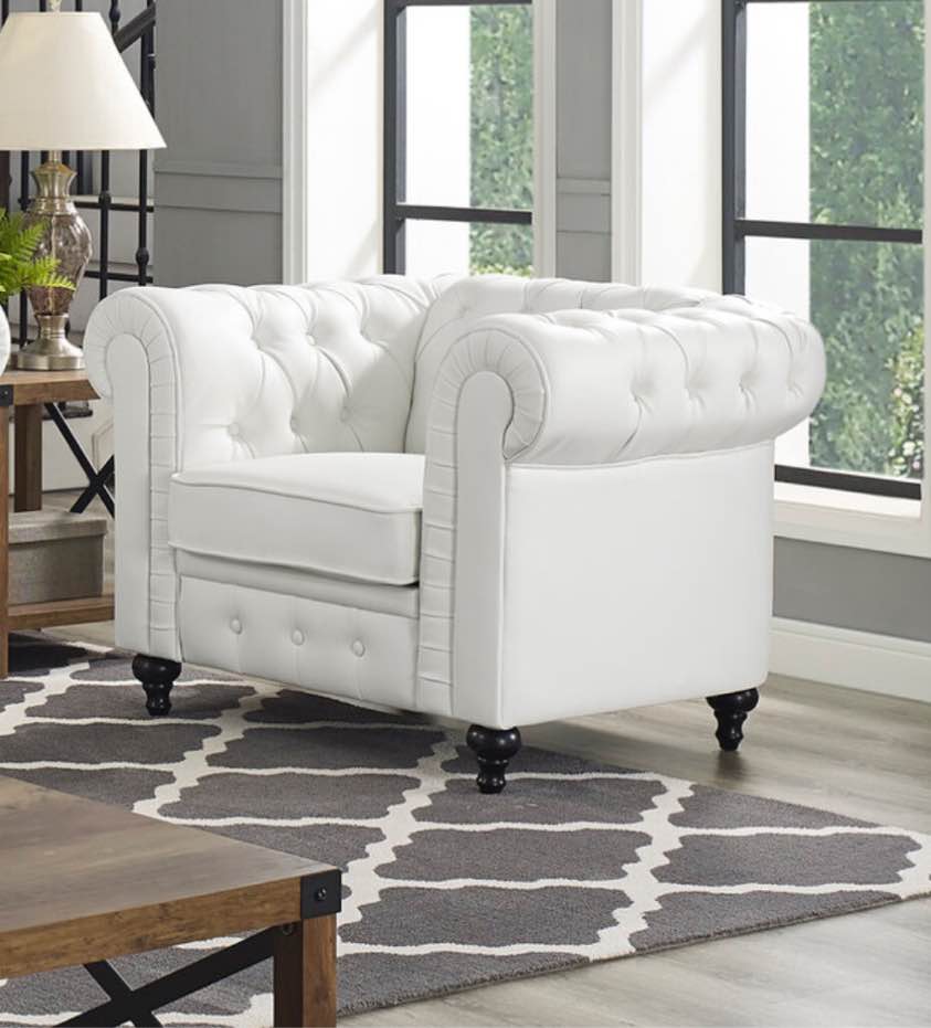 Arlisha chesterfield chair 