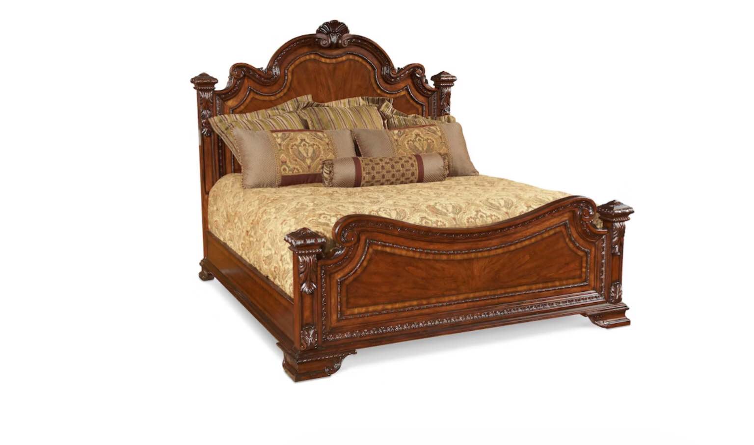 ART Furniture Bedroom Old World 6/6 Estate Bed (incomplete headboard only)
