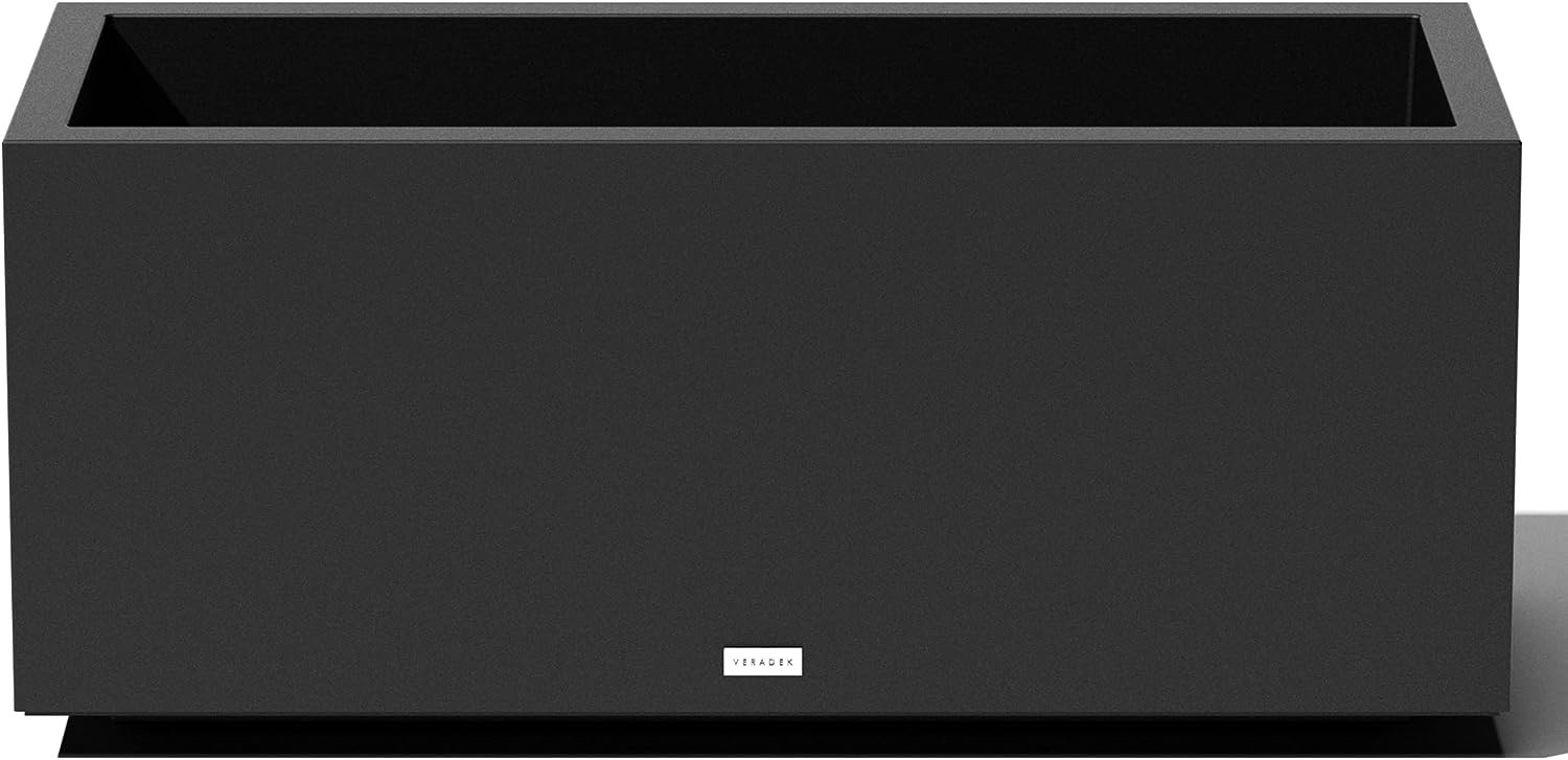 Veradek Block Series Long Box outdoor planter