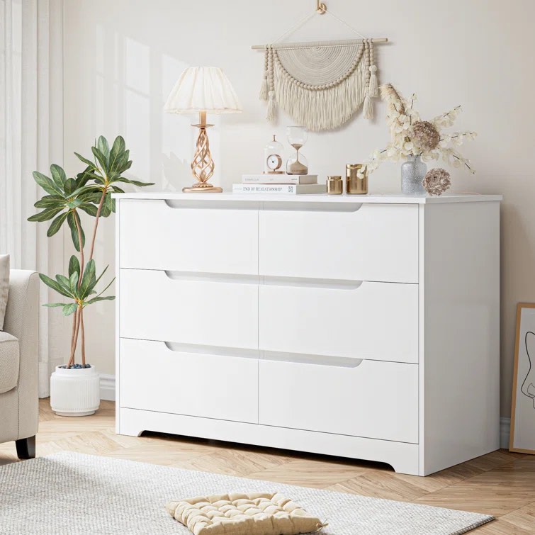 Anngelina 6 - Drawer Dresser