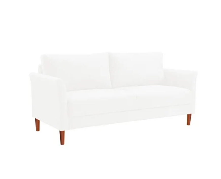 Naomi Home Claire Sofa & Loveseat White