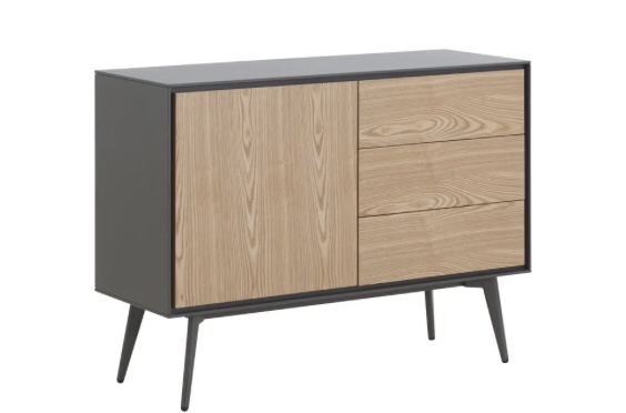 MID CENTURY Sideboard Buffet Table or TV Stand with Storage for Living Room Kitchen