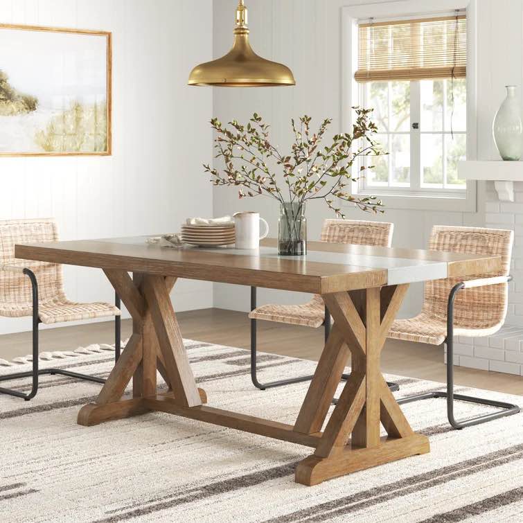 Brooksville Dining Table (similar to stock)(Table top only,incomplete)