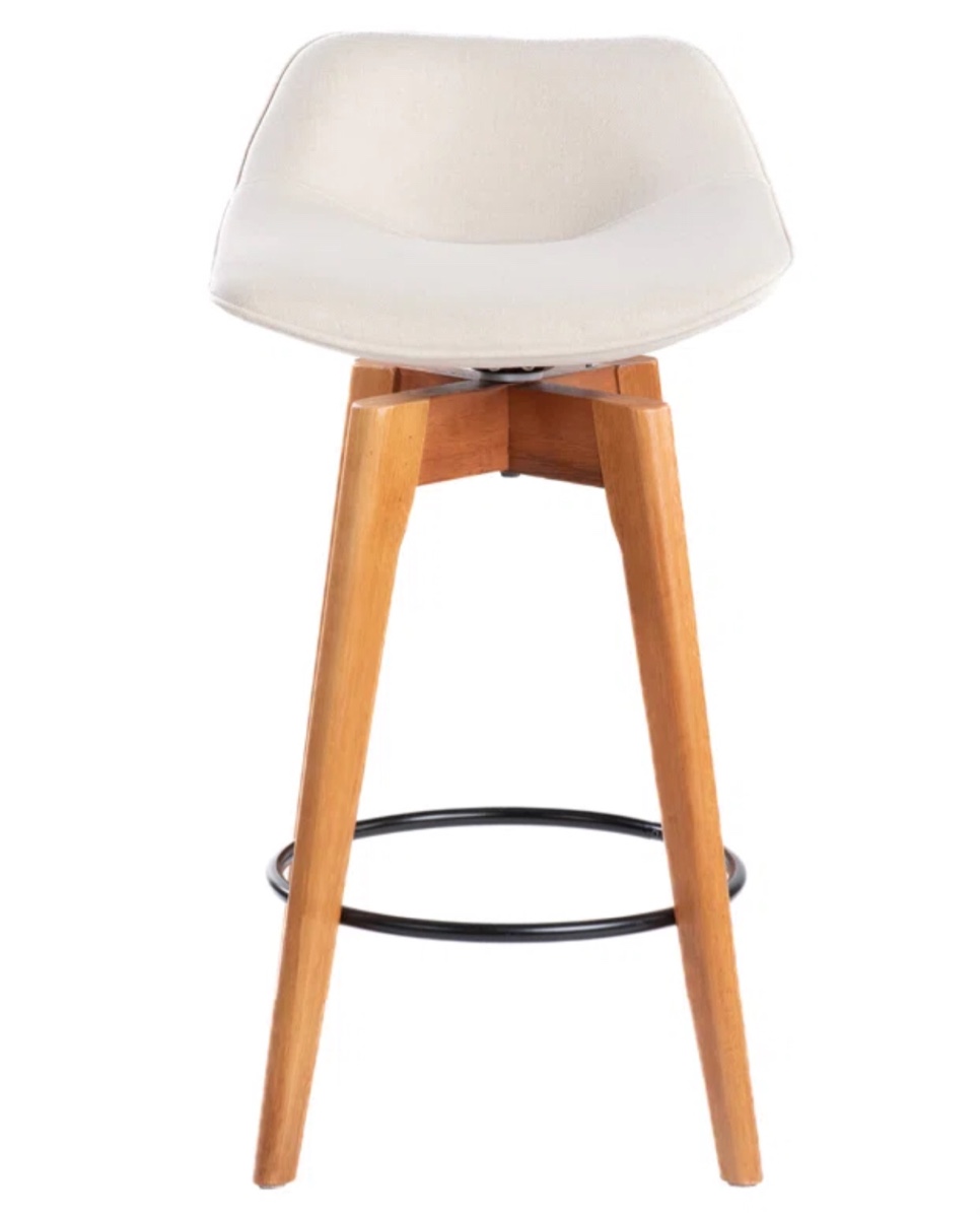 Kandia Backless Swivel Bar Stool